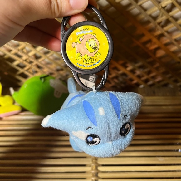 Neopets Petpet Mcdonald’s 2005 Mynci, Poogle, Kiko, Flotsam Stuffed Animal Plush - Picture 5 of 7